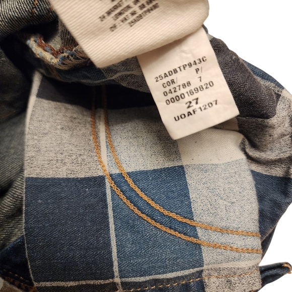 Pilcro and the Letterpress Stet Mid-rise Jeans Size 27 - Picture 8 of 12